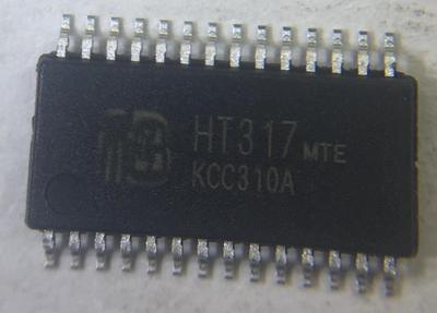 HT317 音频功放（模拟输入）